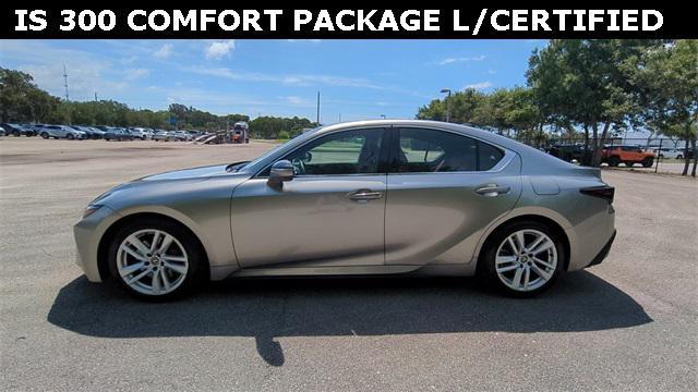 used 2023 Lexus IS 300 car, priced at $38,987