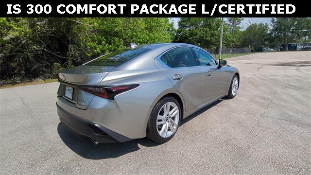 used 2023 Lexus IS 300 car, priced at $38,987