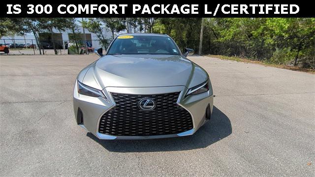 used 2023 Lexus IS 300 car, priced at $38,987