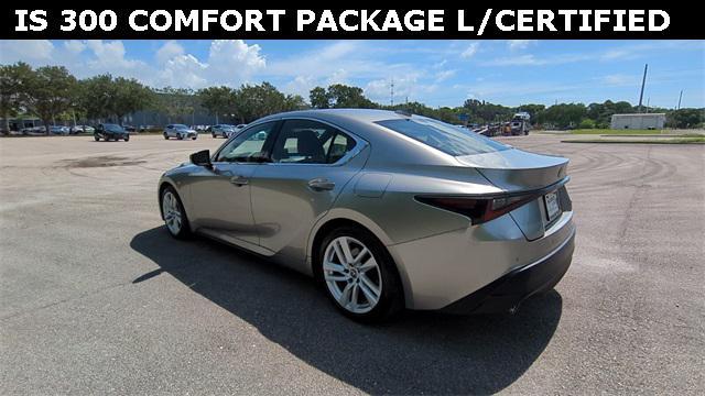 used 2023 Lexus IS 300 car, priced at $38,987