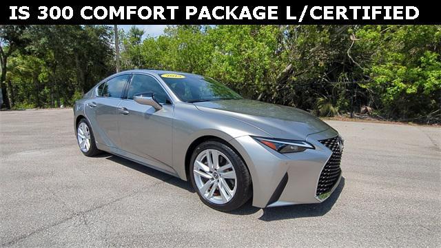 used 2023 Lexus IS 300 car, priced at $38,987