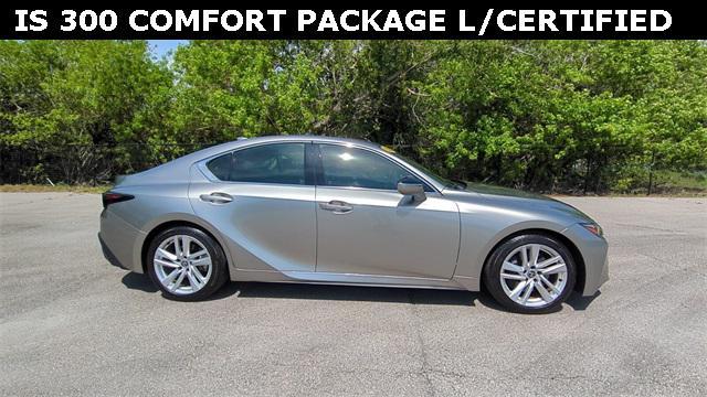 used 2023 Lexus IS 300 car, priced at $38,987