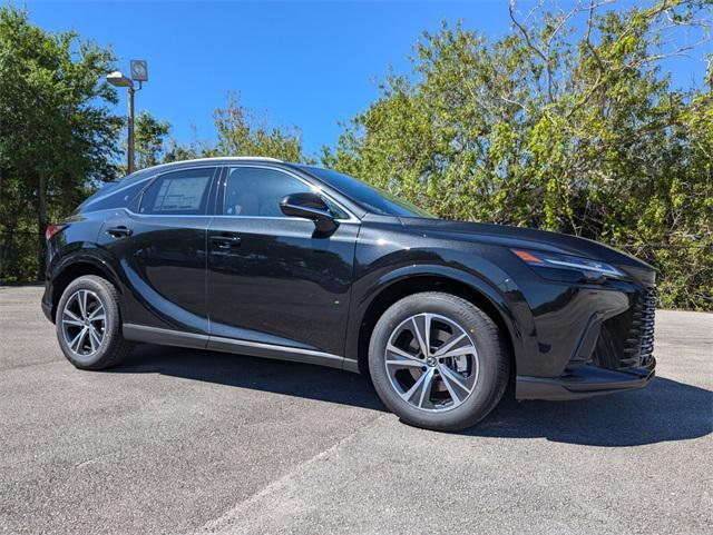 new 2025 Lexus RX 350 car, priced at $54,355