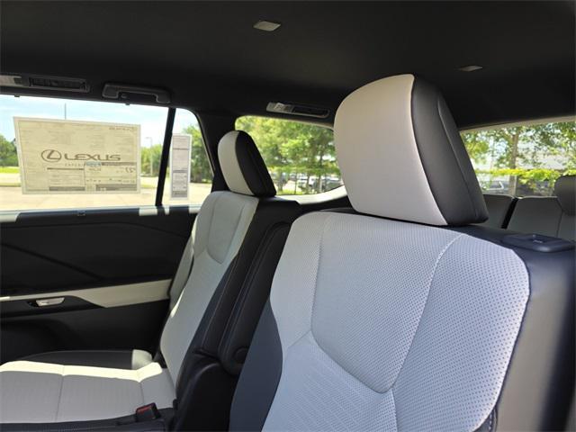 new 2025 Lexus TX 500h car, priced at $74,470