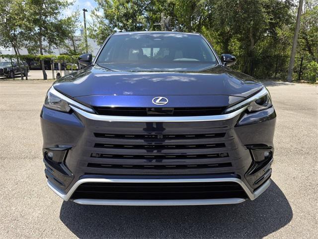 new 2025 Lexus TX 500h car, priced at $74,470