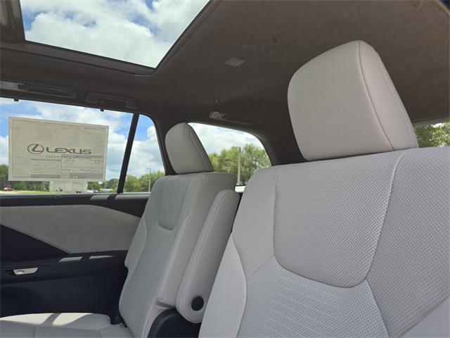 new 2025 Lexus TX 350 car, priced at $66,050