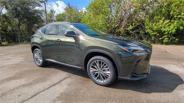 new 2025 Lexus NX 350h car, priced at $52,940