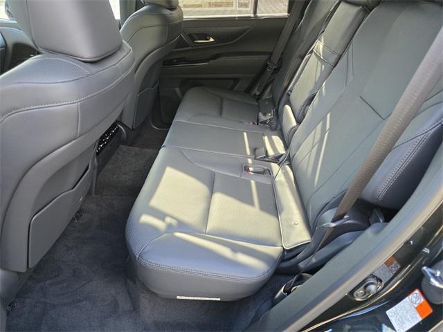 new 2025 Lexus LX 700h car, priced at $118,035