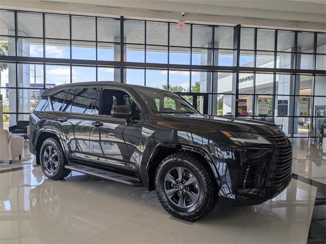 new 2025 Lexus LX 700h car, priced at $118,035