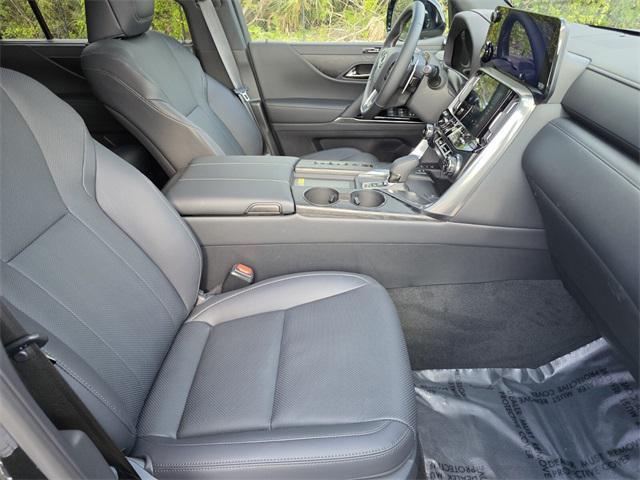 new 2025 Lexus LX 700h car, priced at $118,035