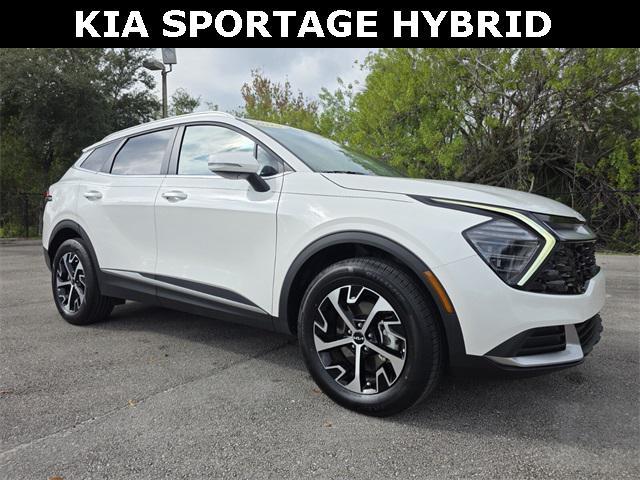 used 2024 Kia Sportage Hybrid car, priced at $28,422
