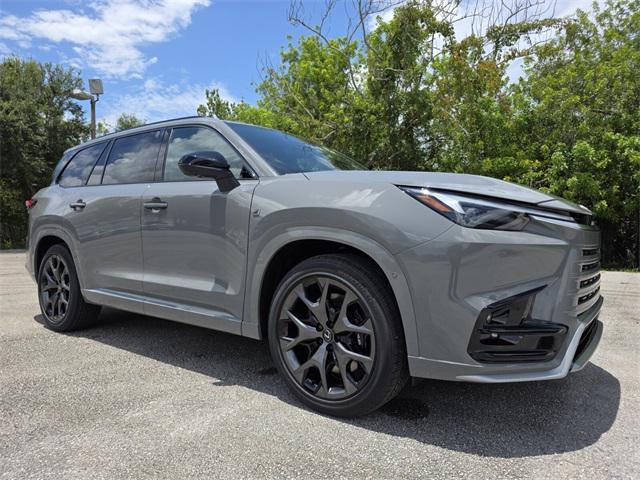 new 2025 Lexus TX 500h car, priced at $74,570