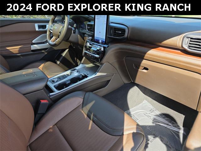 used 2024 Ford Explorer car, priced at $47,662