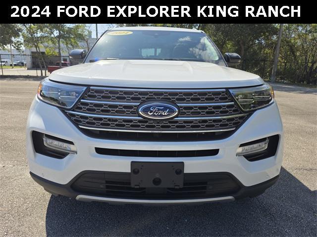 used 2024 Ford Explorer car, priced at $47,662