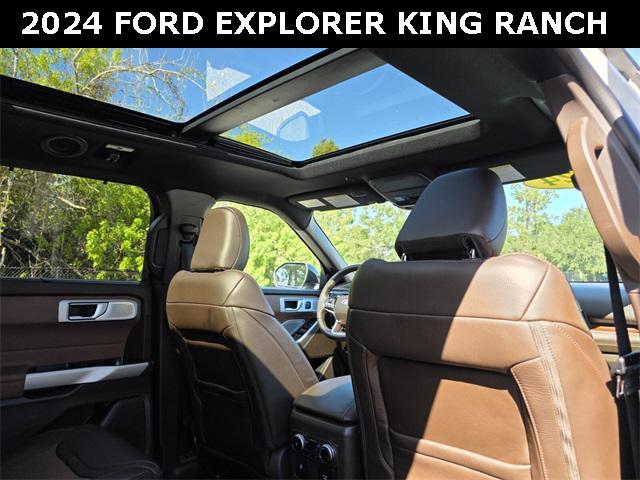 used 2024 Ford Explorer car, priced at $47,662