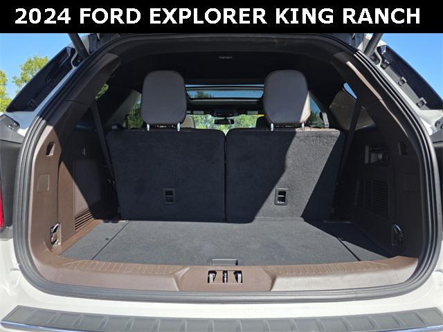 used 2024 Ford Explorer car, priced at $47,662
