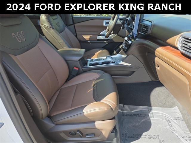 used 2024 Ford Explorer car, priced at $47,662