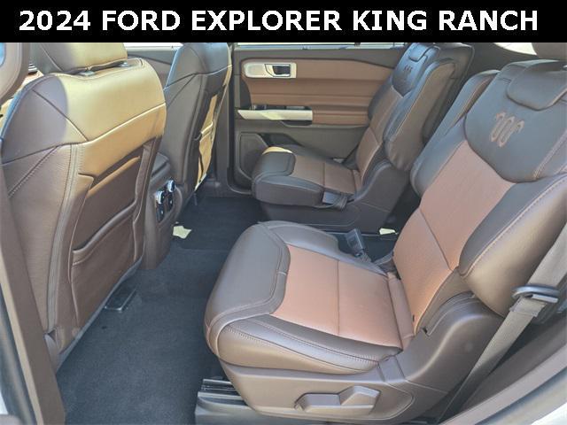 used 2024 Ford Explorer car, priced at $47,662