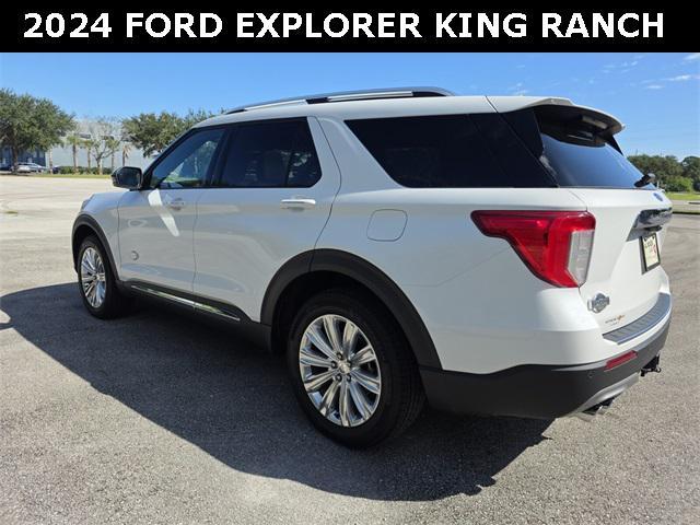 used 2024 Ford Explorer car, priced at $47,662