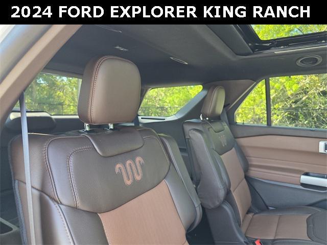 used 2024 Ford Explorer car, priced at $47,662