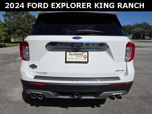 used 2024 Ford Explorer car, priced at $47,662