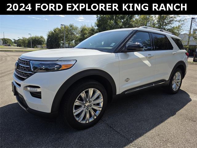 used 2024 Ford Explorer car, priced at $47,662