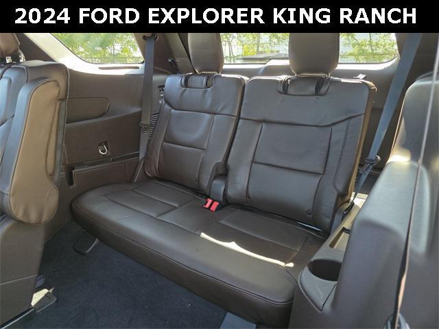 used 2024 Ford Explorer car, priced at $47,662