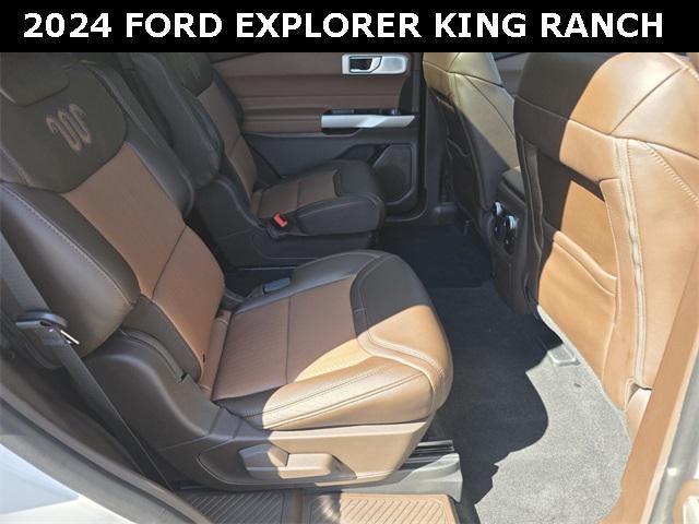 used 2024 Ford Explorer car, priced at $47,662