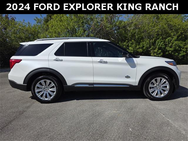 used 2024 Ford Explorer car, priced at $47,662