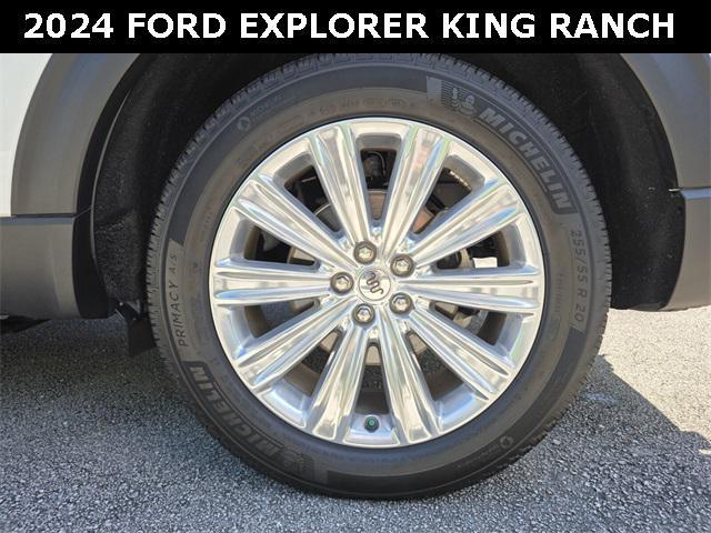 used 2024 Ford Explorer car, priced at $47,662