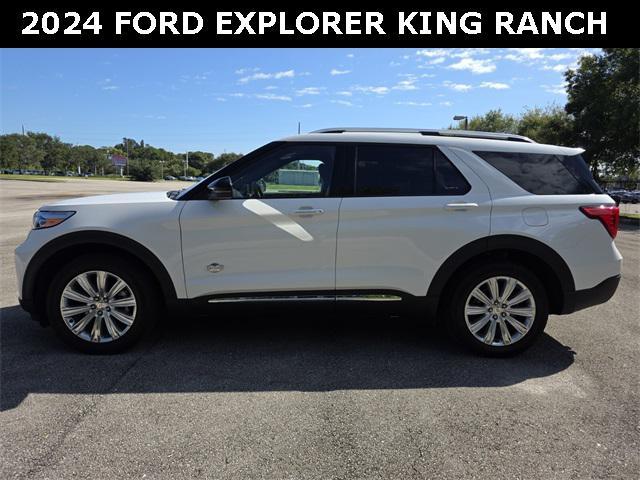 used 2024 Ford Explorer car, priced at $47,662