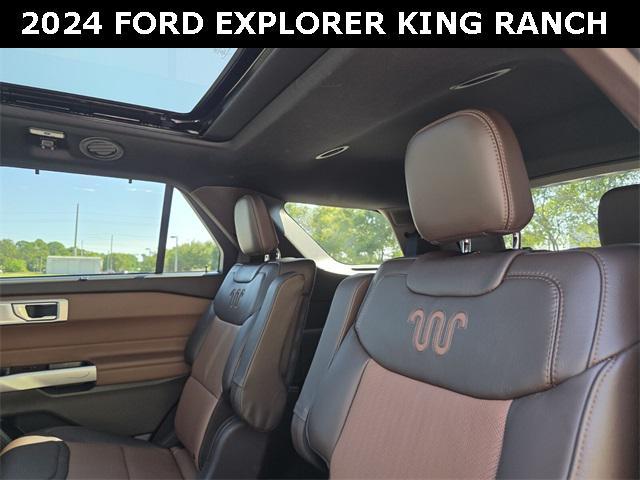 used 2024 Ford Explorer car, priced at $47,662