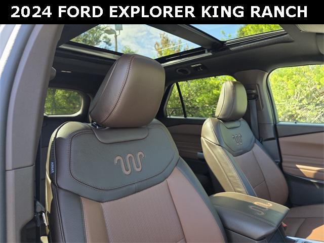 used 2024 Ford Explorer car, priced at $47,662