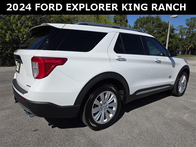 used 2024 Ford Explorer car, priced at $47,662