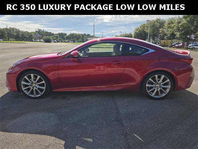 used 2015 Lexus RC 350 car, priced at $28,297