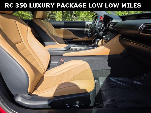 used 2015 Lexus RC 350 car, priced at $28,297
