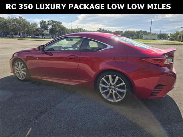 used 2015 Lexus RC 350 car, priced at $28,297