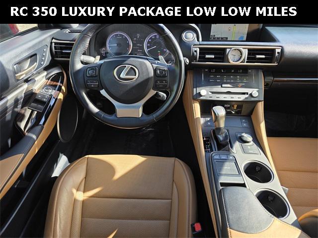 used 2015 Lexus RC 350 car, priced at $28,297