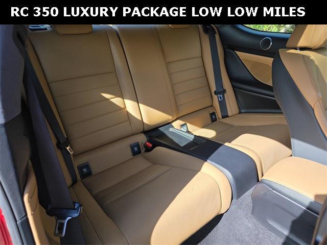 used 2015 Lexus RC 350 car, priced at $28,297