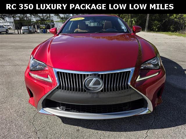 used 2015 Lexus RC 350 car, priced at $28,297