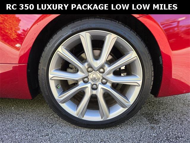 used 2015 Lexus RC 350 car, priced at $28,297
