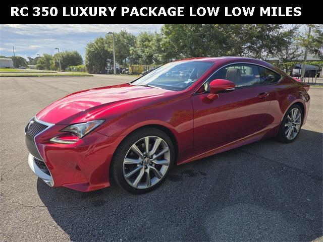 used 2015 Lexus RC 350 car, priced at $28,297