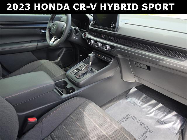 used 2023 Honda CR-V Hybrid car, priced at $28,929