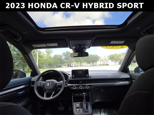 used 2023 Honda CR-V Hybrid car, priced at $28,929