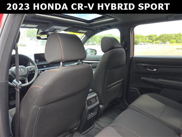 used 2023 Honda CR-V Hybrid car, priced at $28,929