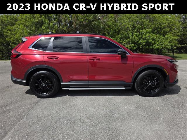 used 2023 Honda CR-V Hybrid car, priced at $28,929