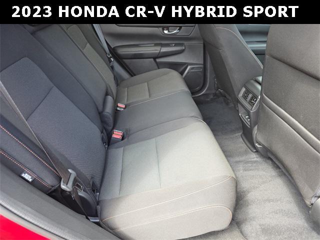 used 2023 Honda CR-V Hybrid car, priced at $28,929