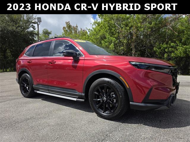 used 2023 Honda CR-V Hybrid car, priced at $28,929