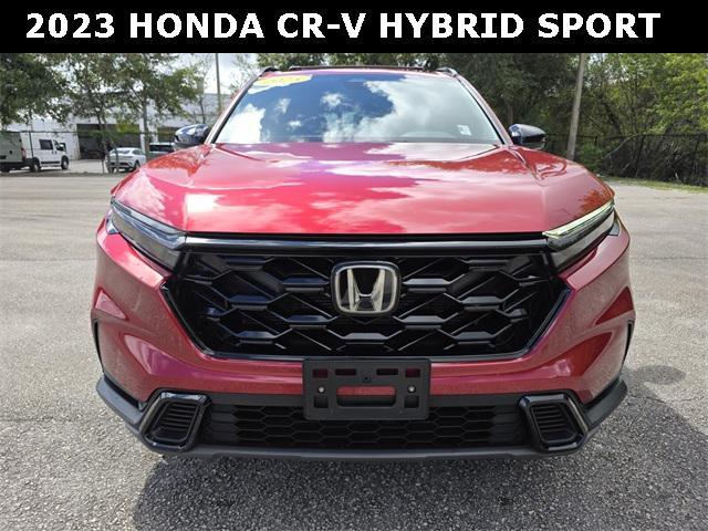used 2023 Honda CR-V Hybrid car, priced at $28,929