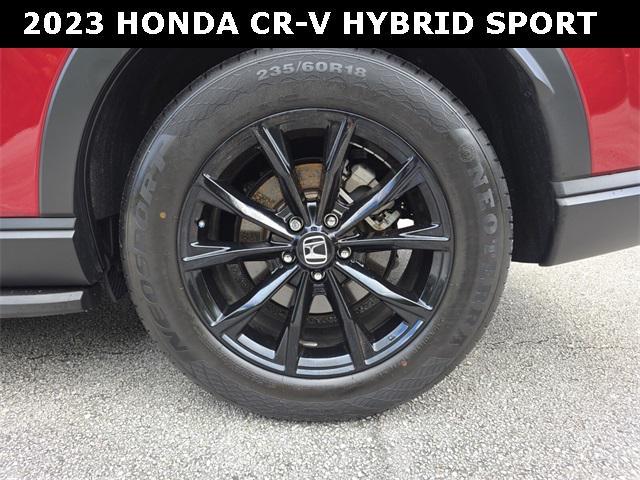 used 2023 Honda CR-V Hybrid car, priced at $28,929